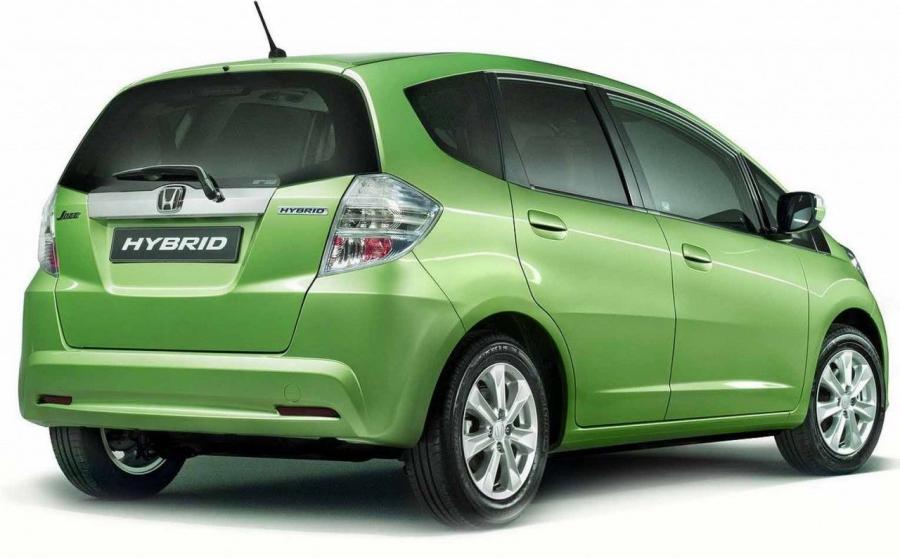 Honda Jazz Hybrid 2010 года  (EU) (фото 7 из 53)